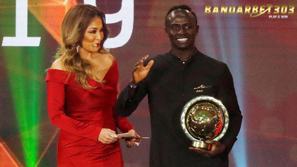 Sadio Mane Resmi Raih Gelar Pemain Terbaik Afrika 2019