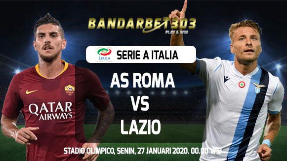 Prediksi Skor Pertandingan AS Roma vs Lazio 26 Januari 2020