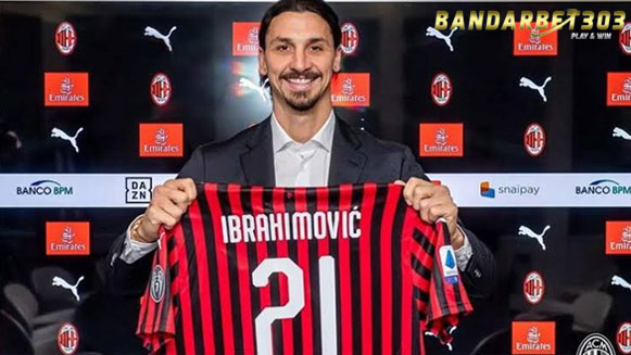 Zlatan Ibrahimovic Resmi Bergabung Dengan AC Milan