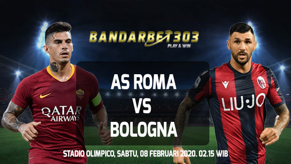Prediksi Skor AS Roma vs Bologna 8 Februari 2020