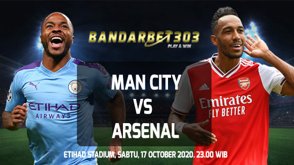 Prediksi Skor Pertandingan Manchester City vs Arsenal 17 Oktober 2020