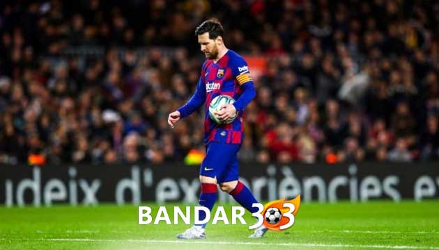 Gara Gara Kartu Merah, Lionel Messi Dilarang Main Dua Laga Ke Depan