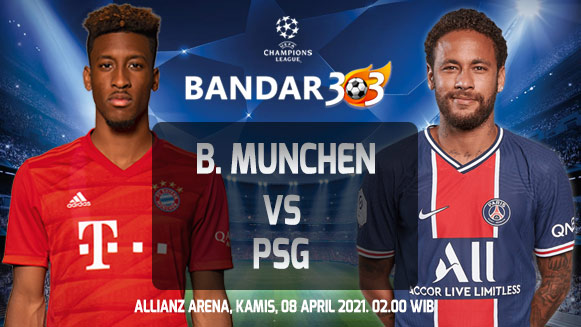 Prediksi Skor Bayern Munchen vs PSG 8 April 2021