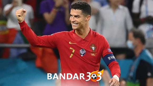Usai Portugal Tahan Imbang Prancis, Ronaldo Panen Rekor di EURO 2020